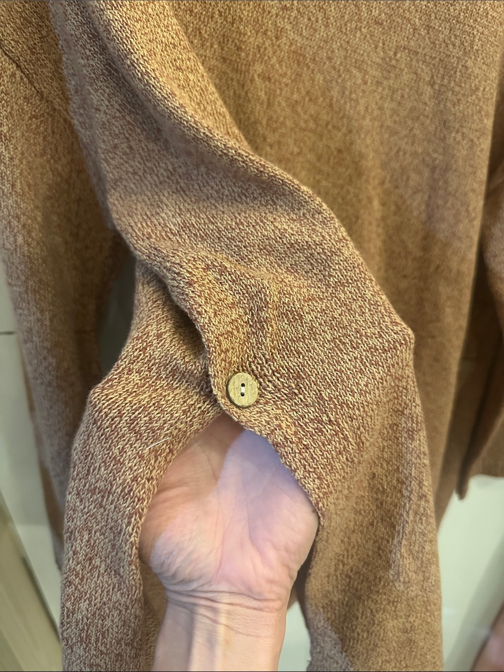 NWT Free People Free est Button Up Sweater Set - Picture 9 of 9